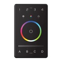 LTECH Bluetooth/DMX touch panel US RGB/RGBW - UB4 - 正面