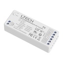 LTECH Mini RF remote + receiver CV 15A RGBCT - M5A+P5 - product photo