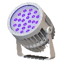 Beam F72 Multi Color - RGBW
