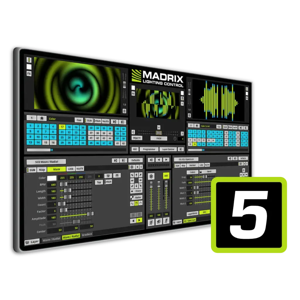 MADRIX 5 Licenses - product photo