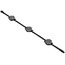 DiGi Module ES - E12S Black Off
