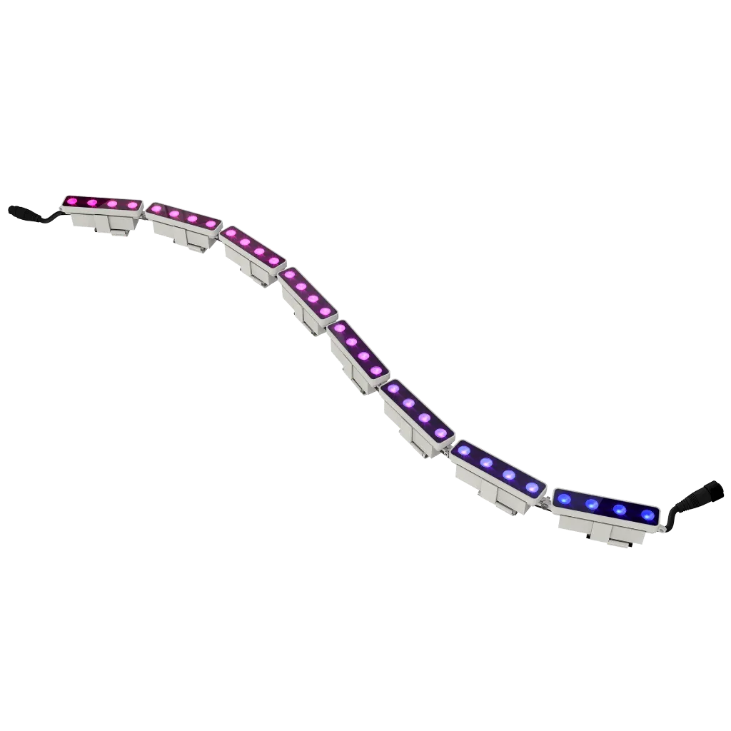 Linear Flex Multi Color - Purple