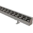 Linear G24 Tunable White - Half Glare Shield