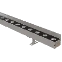 Linear G24 White - Quarter glare shield