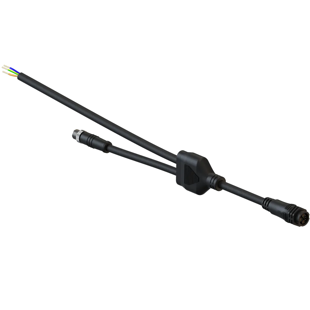 M20 7Pin Power Cable - Powercable Long Range