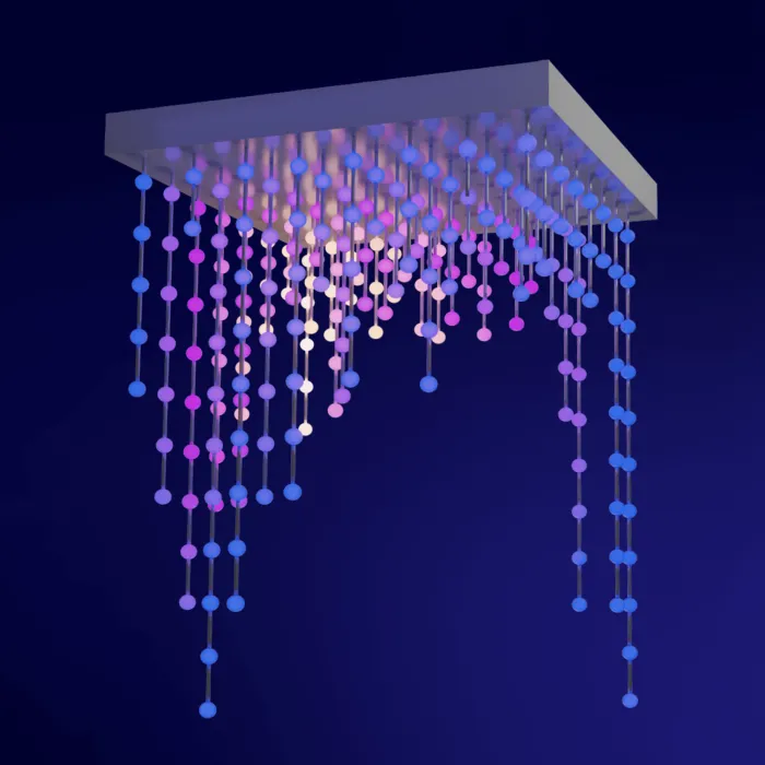 DiGi Globe Chandelier - (5)