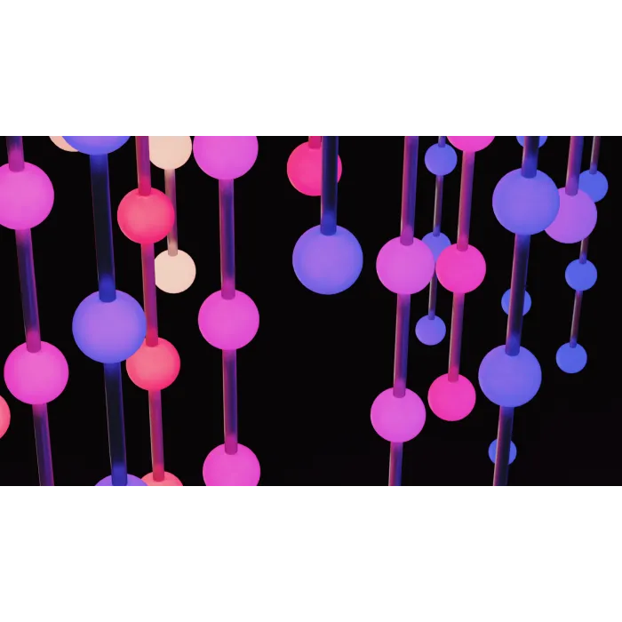 DiGi Globe Chandelier - (2)