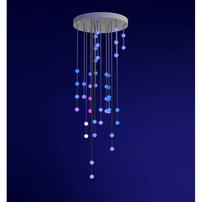 DiGi Globe Chandelier - (1)