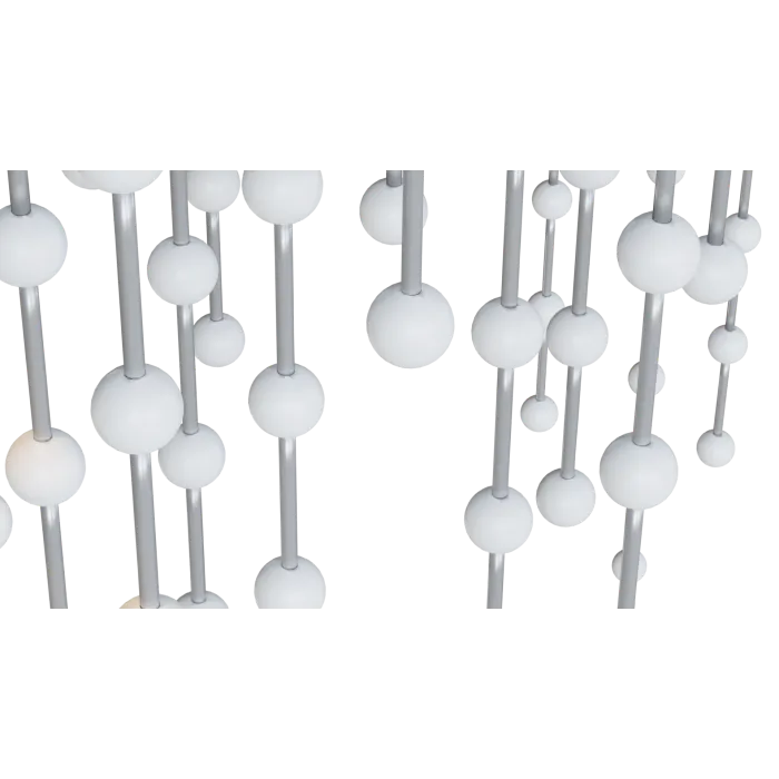 DiGi Globe Chandelier - (3)