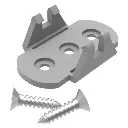 Mounting Clip for 9116X serie - product photo 2