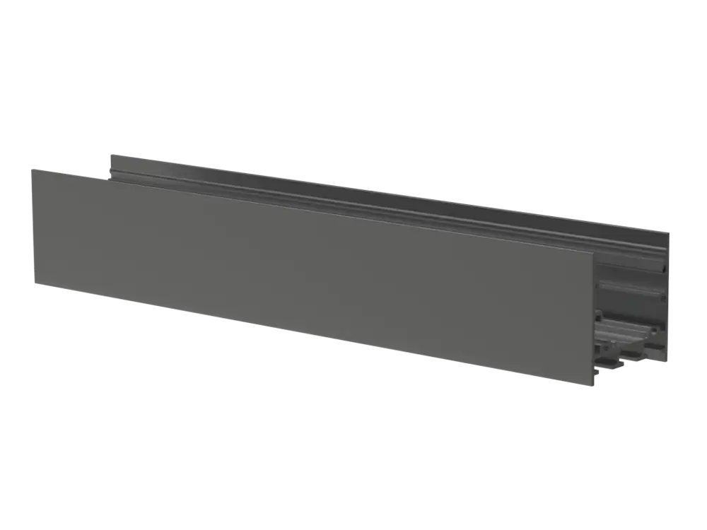 Aluminium Profile 3535 - black