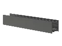 Aluminium Profile 3535 - black
