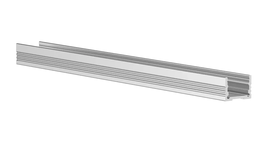Aluminium Profile Low - silver