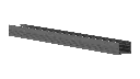 Aluminium Profile Low - black