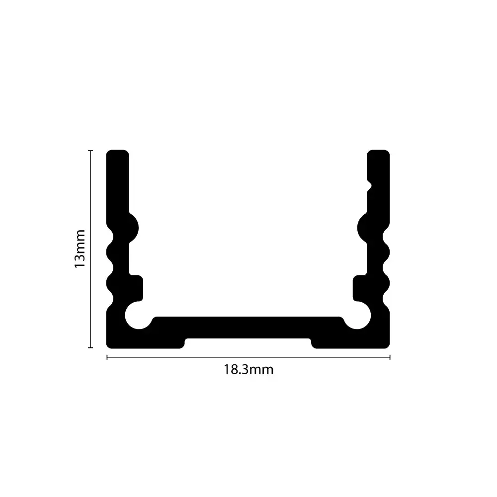 Aluminium Profile Low - cross-section