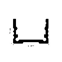 Aluminium Profile Low - cross-section