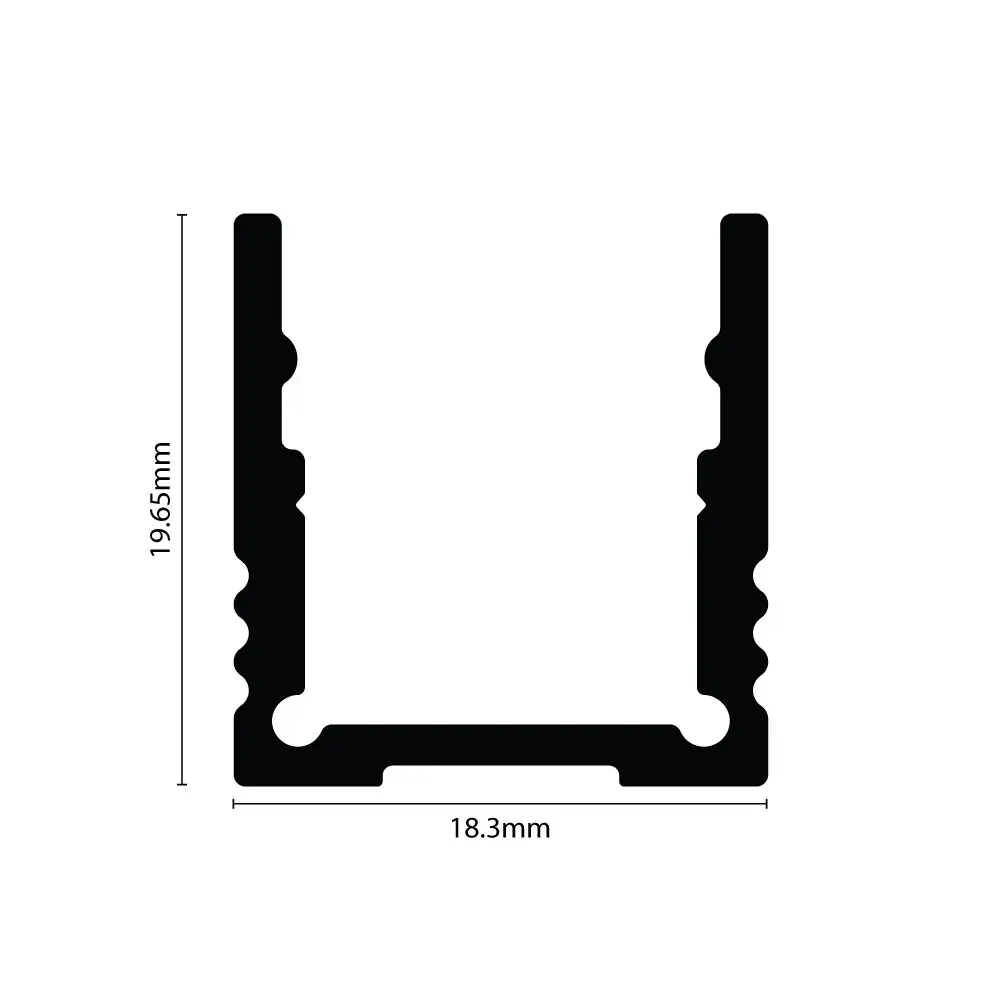 Aluminium Profile High - product photo