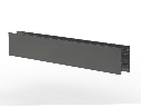 Aluminium Profile High H - Black 2