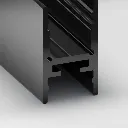 Aluminium Profile High H - Black