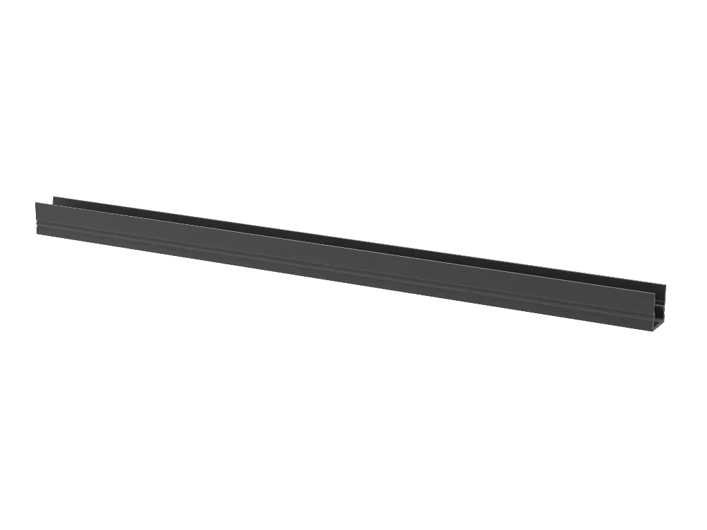 Aluminium Profile Mini - black 2