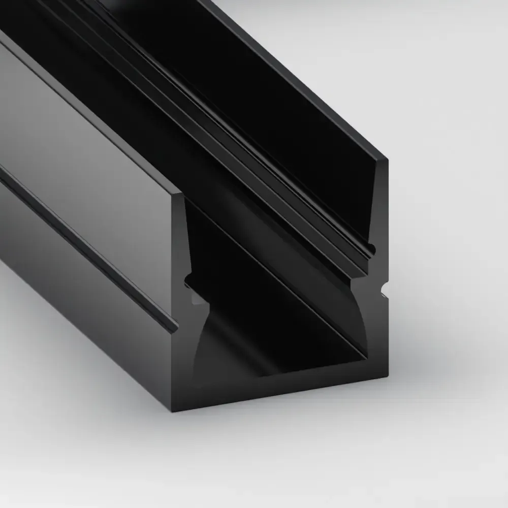Aluminium Profile Mini - black