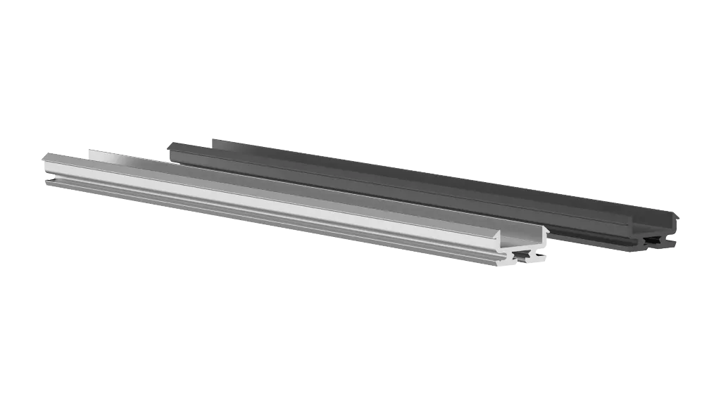 Aluminium Profile Half Round - product photo