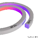 DiGi Neonflex Top Bend Multi Color - Color(With Shape)