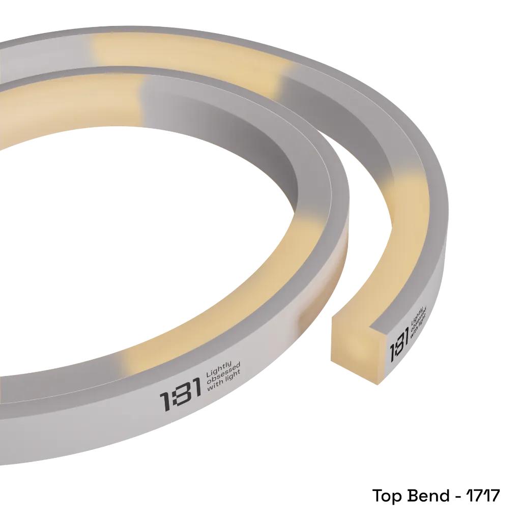 DiGi Neonflex Top Bend White - a 2(With Shape)