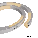 DiGi Neonflex Top Bend White - a 2(With Shape)