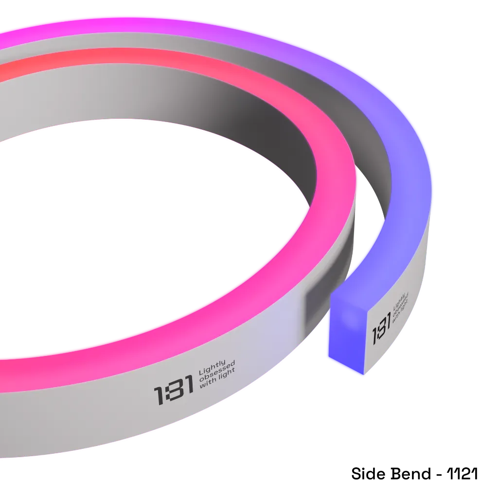 DiGi Neonflex Side Bend Multi Color - Color(With Shape)