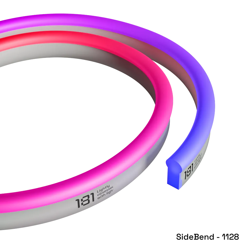 DiGi Neonflex Side Bend Multi Color - RGBW(With Shape)