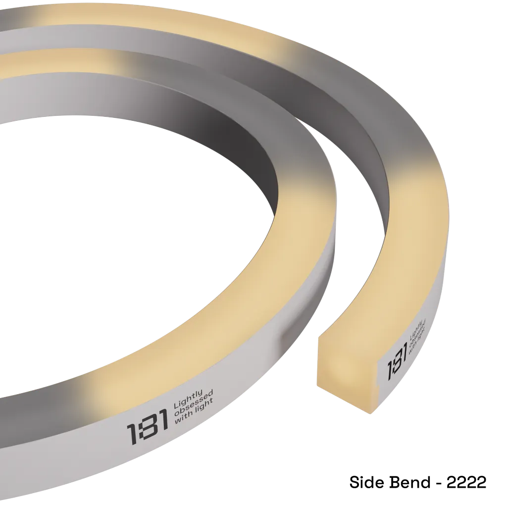 DiGi Neonflex Side Bend White - White(With Shape) (4)