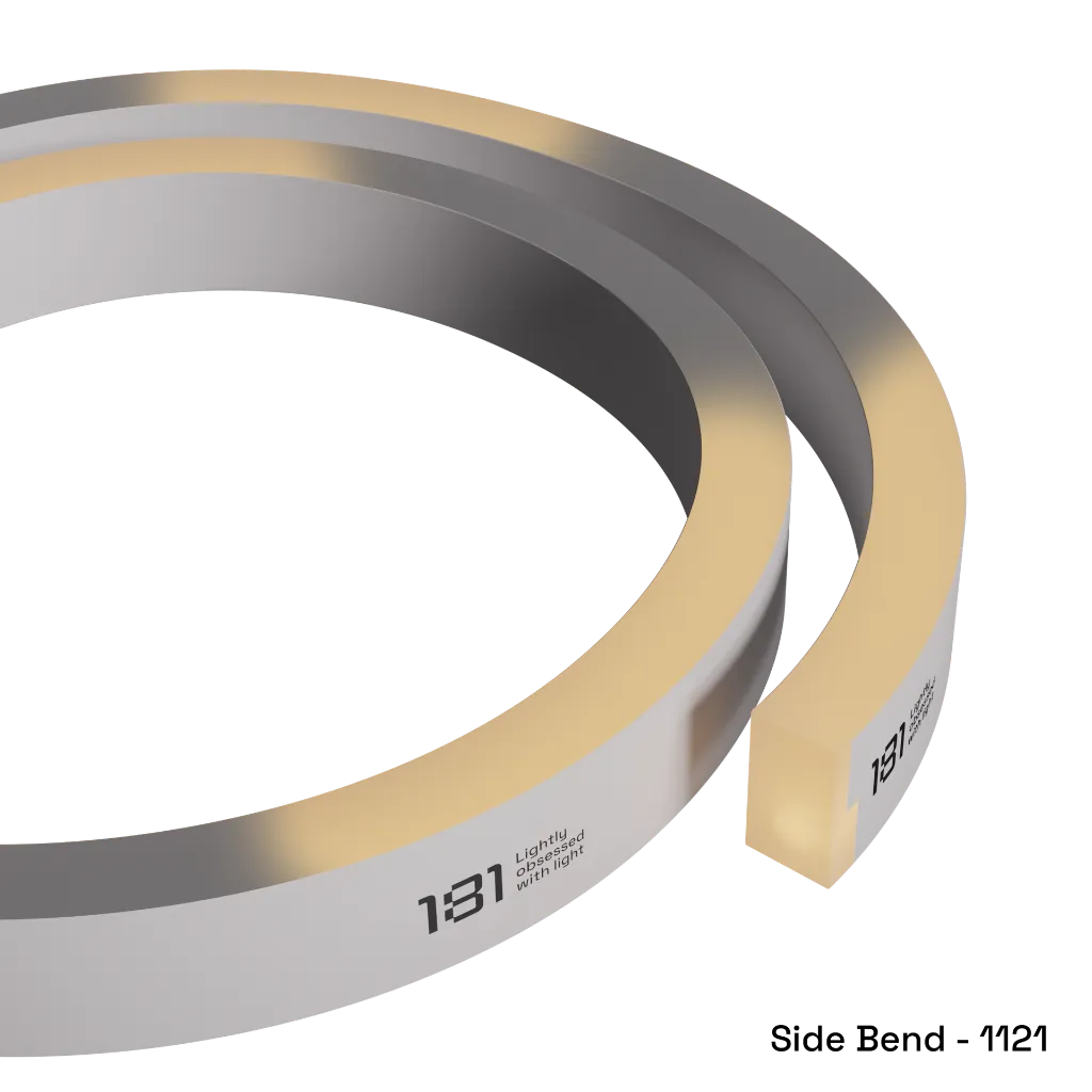 DiGi Neonflex Side Bend White - White(With Shape)