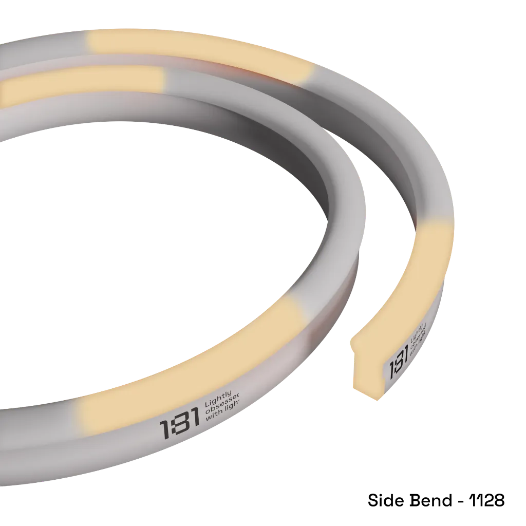 DiGi Neonflex Side Bend White - White(With Shape) (2)
