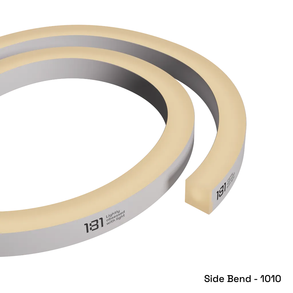 Neonflex Side Bend White - 3000k(With Shape)