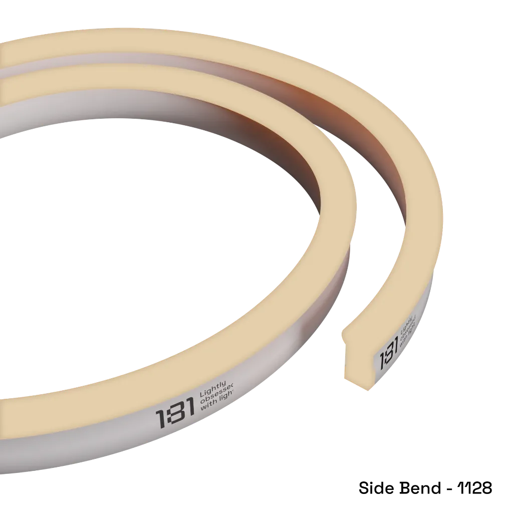Neonflex Side Bend White - 3k N2(With Shape)