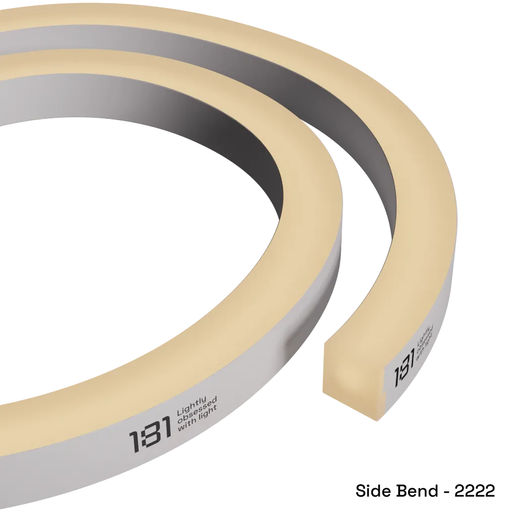 Neonflex Side Bend Tunable White - 3000k(With Shape) (3)