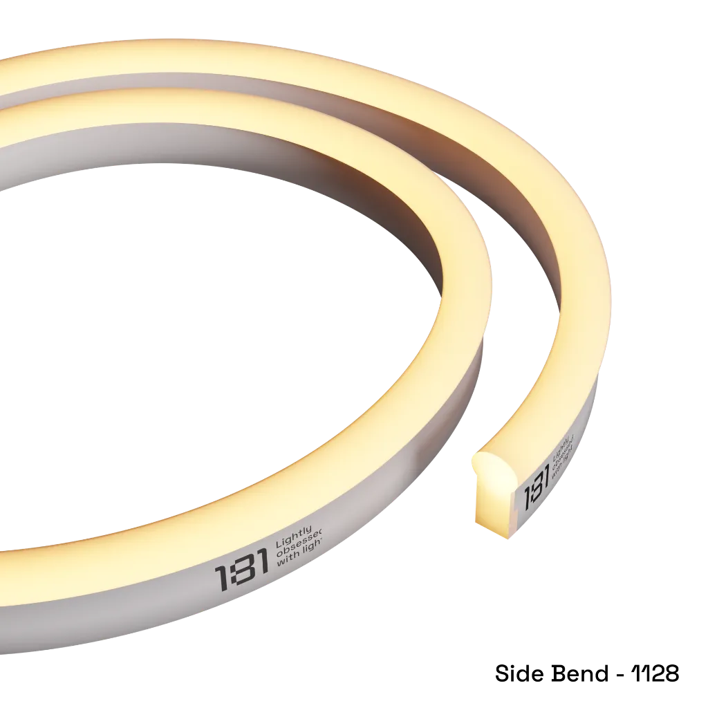 Neonflex Side Bend Tunable White - 3000k(With Shape)