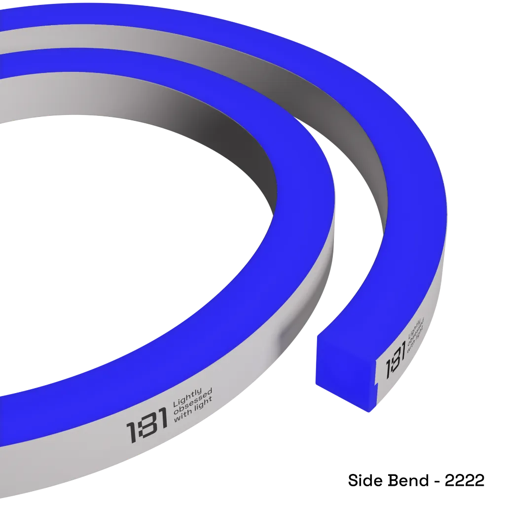 Neonflex Side Bend Single Color - Blue(With Shape) (6)