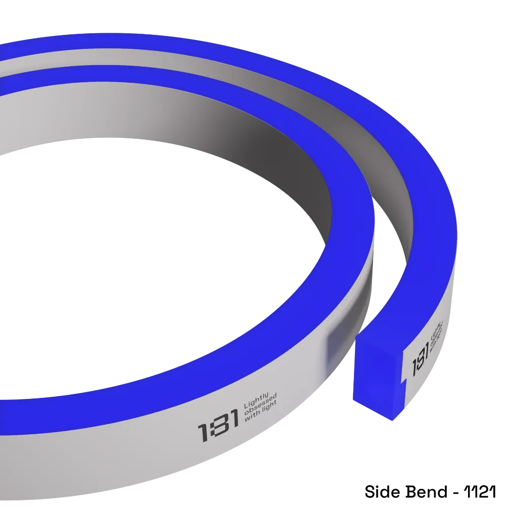 Neonflex Side Bend Single Color - Blue(With Shape) (3)