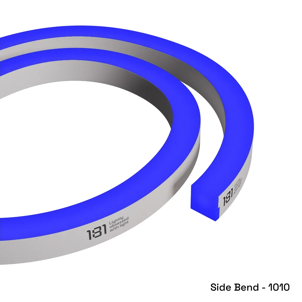Neonflex Side Bend Single Color - Blue(With Shape) (2)