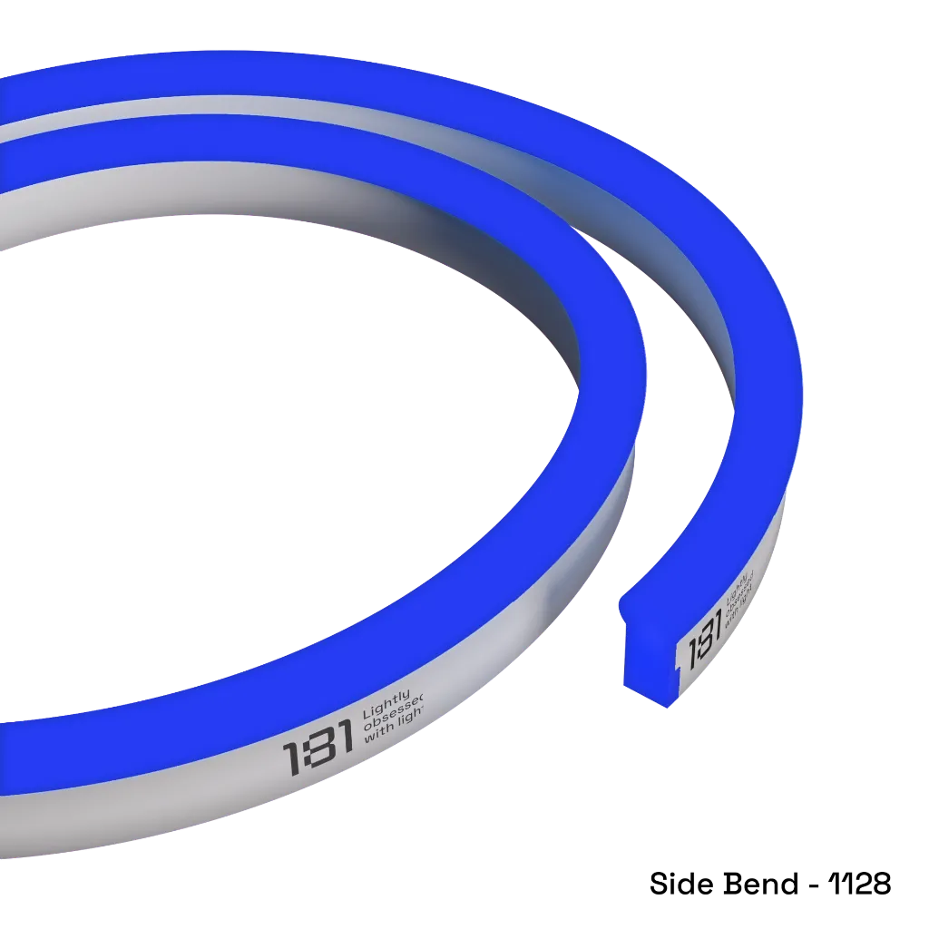 Neonflex Side Bend Single Color - Blue(With Shape) (4)