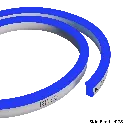 Neonflex Side Bend Single Color - Blue(With Shape) (4)