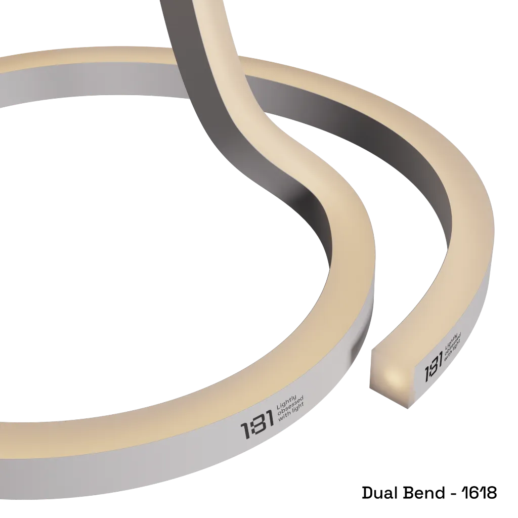 Neonflex Dual Bend White - DB 3000k(With Shape)