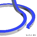 Neonflex Dual Bend Single Color - DB Blue(With Shape)