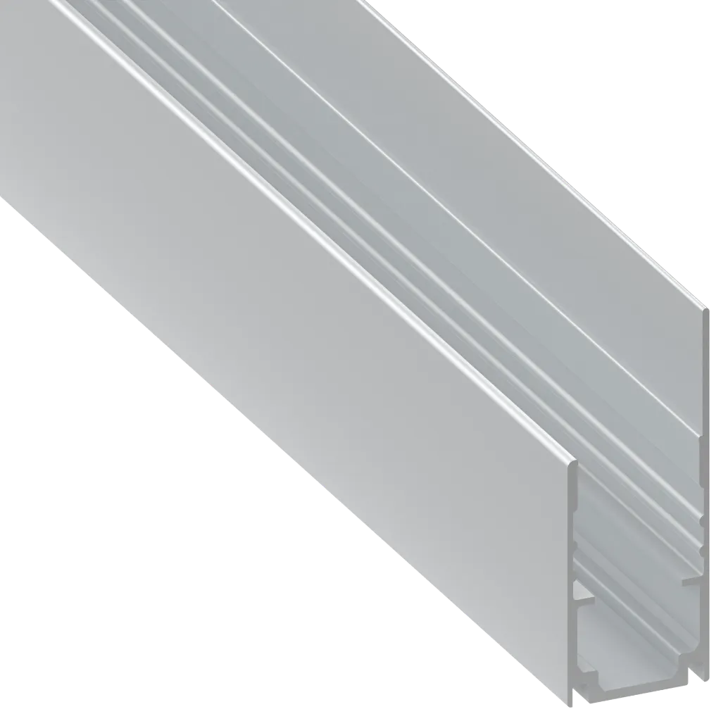 Linear Flex Silicone Straight Profile Glare Shield.webp