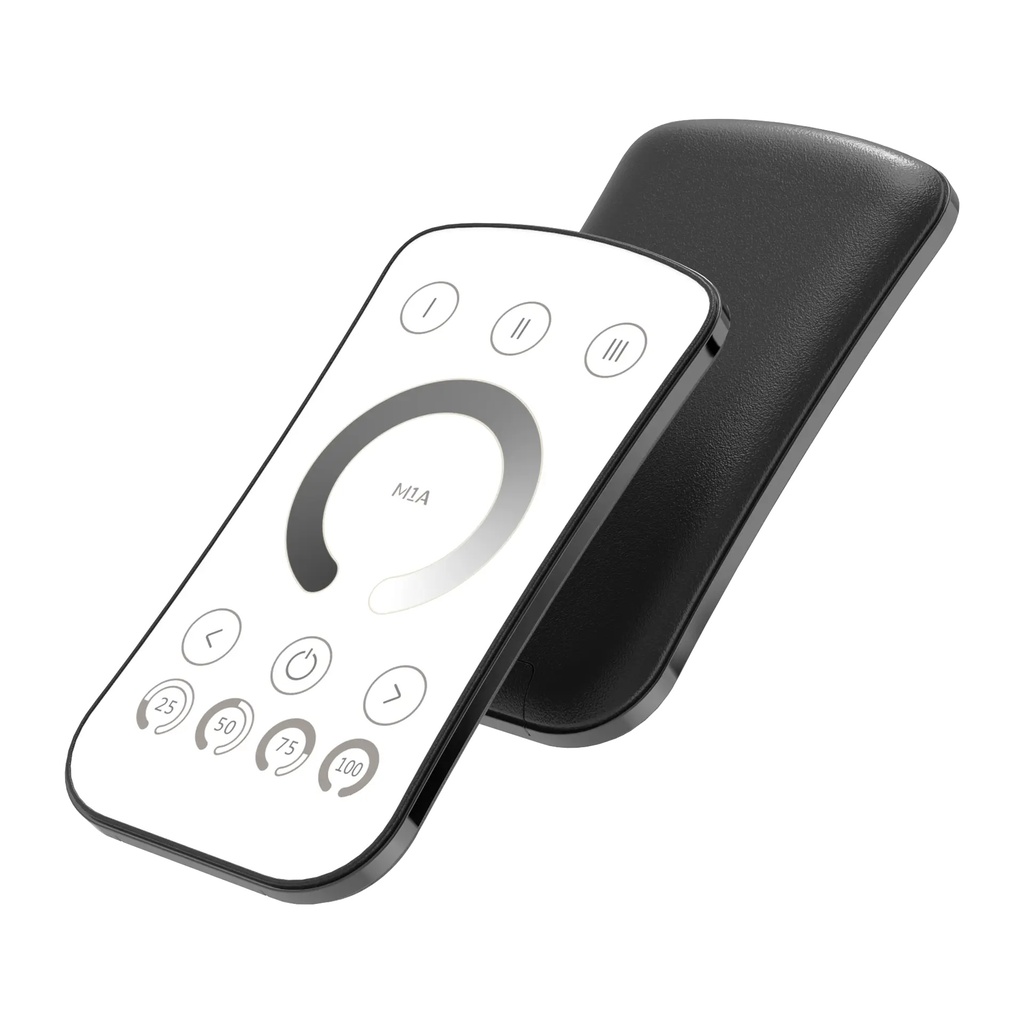 LTECH Mini RF remote control - M1A - 背面 I Back View