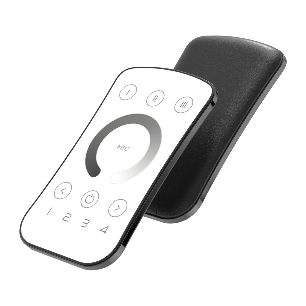 LTECH Mini RF remote control 4 zone - M1C - 背面