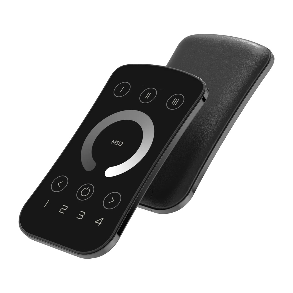 LTECH Mini RF remote control 4 zone Black - M1D - 背面