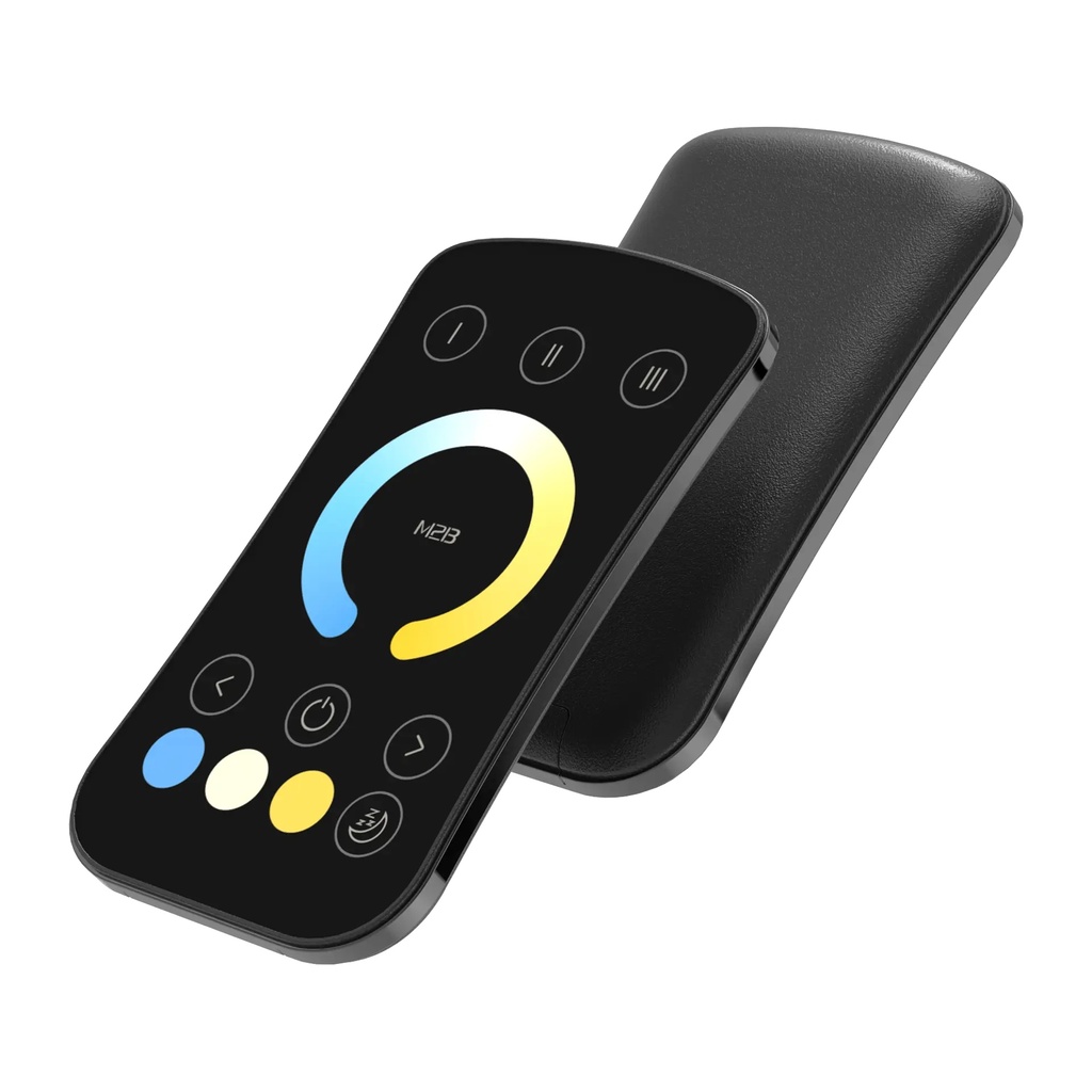 LTECH Mini RF remote control CT Black - M2B - 背面